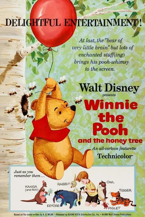 Winnie the Pooh and the Honey Tree poster