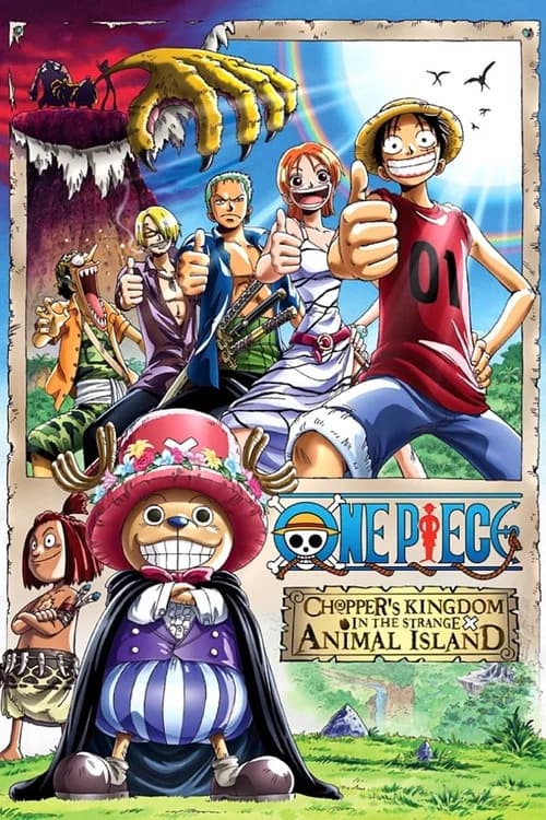 One Piece: Chopper's Kingdom in the Strange Animal Island poster
