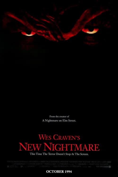 Wes Craven's New Nightmare poster