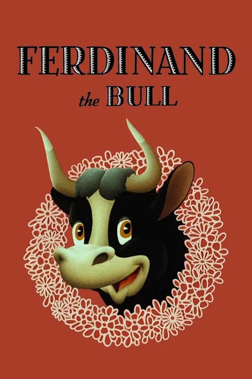 Ferdinand the Bull poster