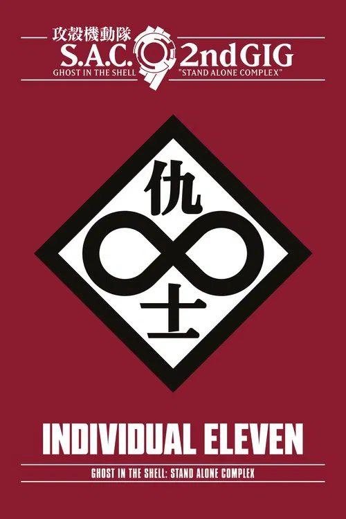 Ghost in the Shell: Stand Alone Complex 2nd GIG - Individual Eleven poster