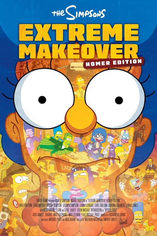 Extreme Makeover: Homer Edition poster