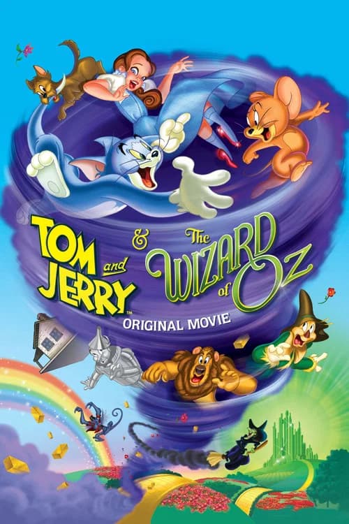 Tom and Jerry & The Wizard of Oz poster